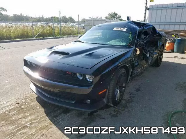 2C3CDZFJXKH587493 фото 3
