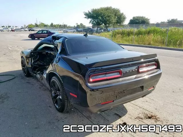 2C3CDZFJXKH587493 фото 4
