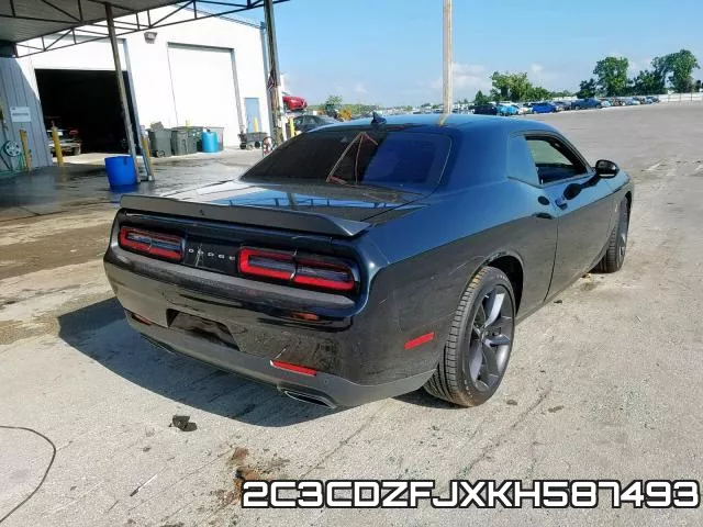 2C3CDZFJXKH587493 фото 5
