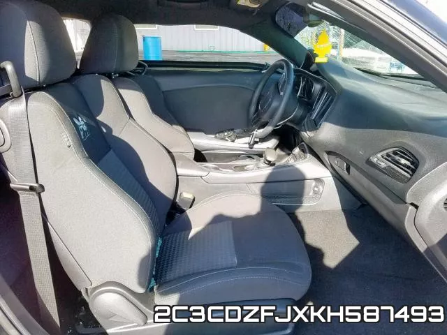 2C3CDZFJXKH587493 фото 6