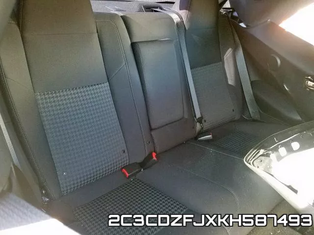 2C3CDZFJXKH587493 фото 7