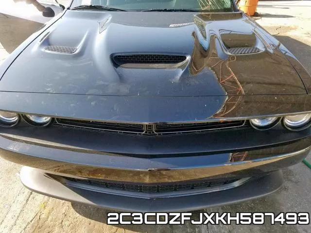 2C3CDZFJXKH587493 фото 8