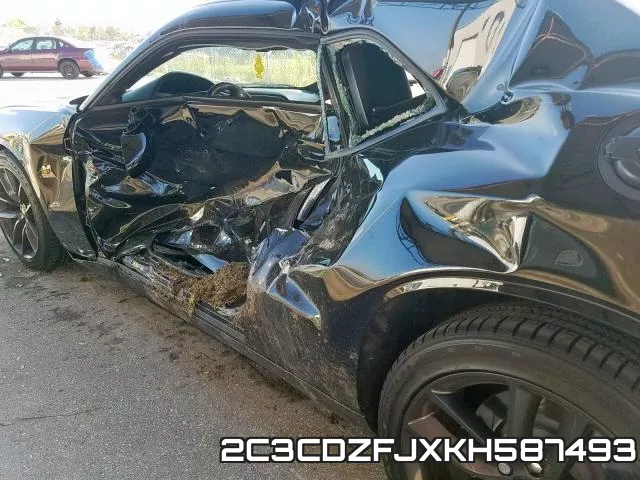 2C3CDZFJXKH587493 фото 10