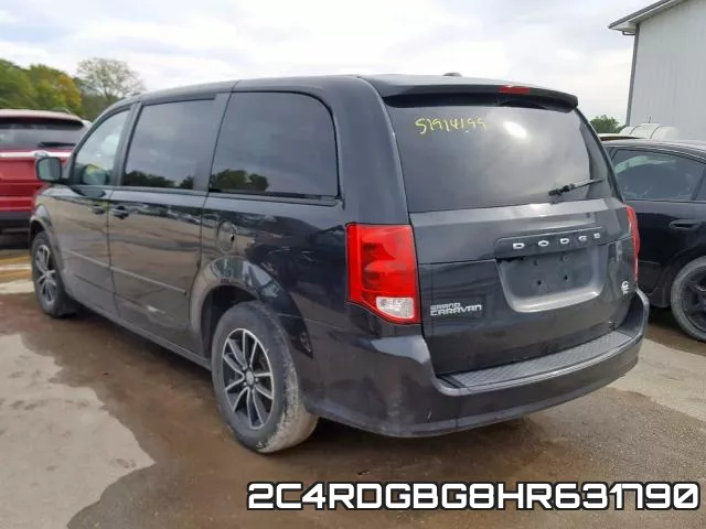 2C4RDGBG8HR631790 фото 3
