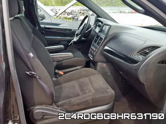 2C4RDGBG8HR631790 фото 5