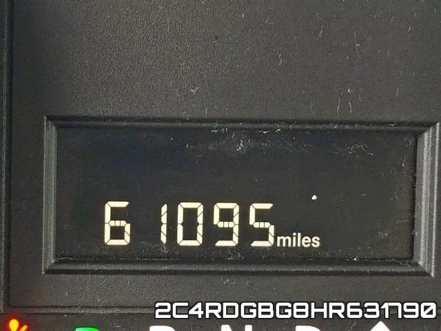 2C4RDGBG8HR631790 фото 8