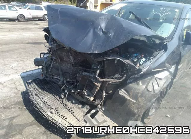 2T1BURHE0HC842596 фото 5