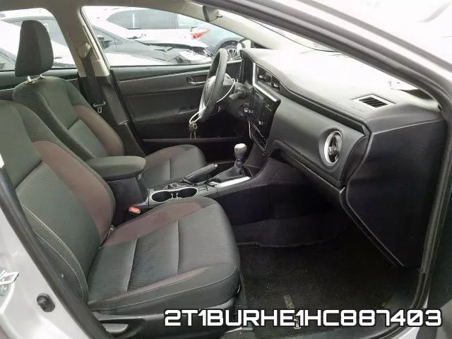 2T1BURHE1HC887403 фото 5