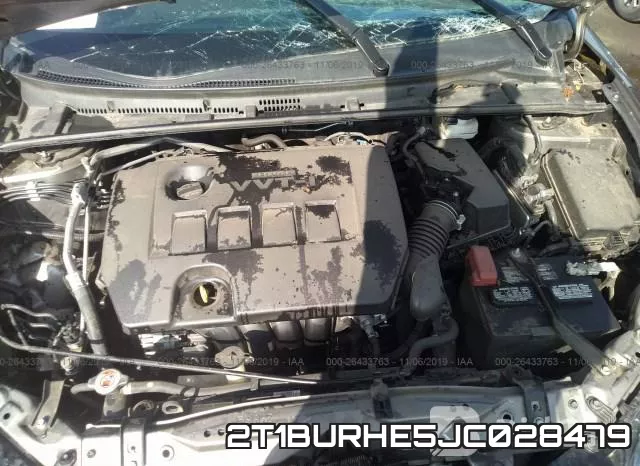 2T1BURHE5JC028479 фото 2