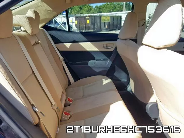 2T1BURHE6HC753616 фото 7