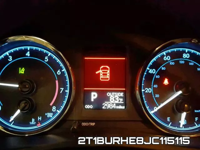 2T1BURHE8JC115115 фото 8