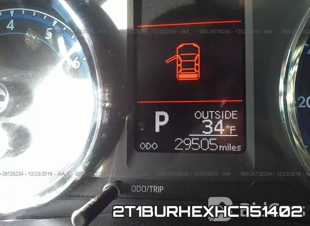 2T1BURHEXHC751402 фото 7