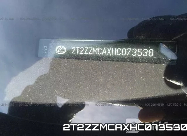 2T2ZZMCAXHC073530 фото 10