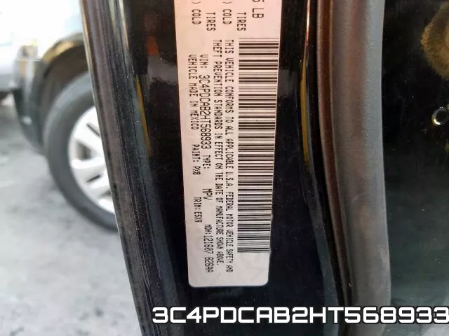 3C4PDCAB2HT568933 фото 2