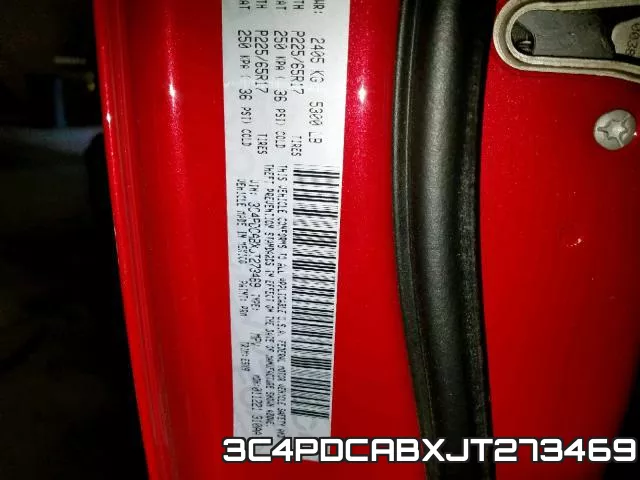 3C4PDCABXJT273469 фото 2