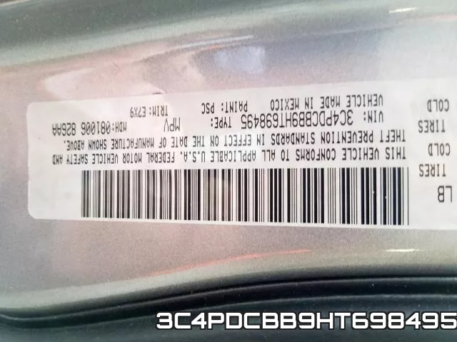 3C4PDCBB9HT698495 фото 2