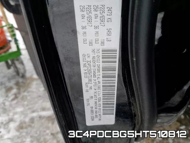 3C4PDCBG5HT510812 фото 2