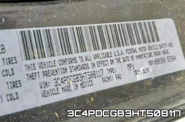 3C4PDCGB3HT508117 фото 2