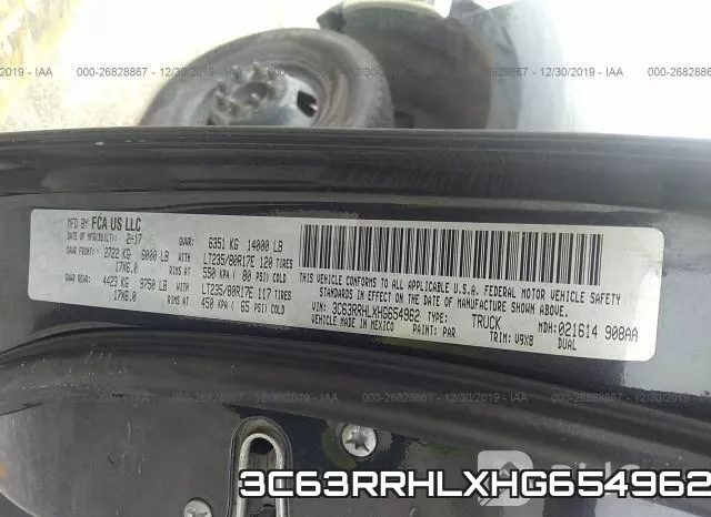 3C63RRHLXHG654962 фото 10