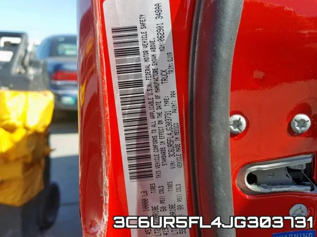 3C6UR5FL4JG303731 фото 2