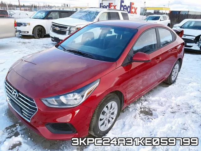 3KPC24A31KE059799 фото 2