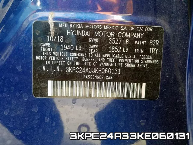 3KPC24A33KE060131 фото 2