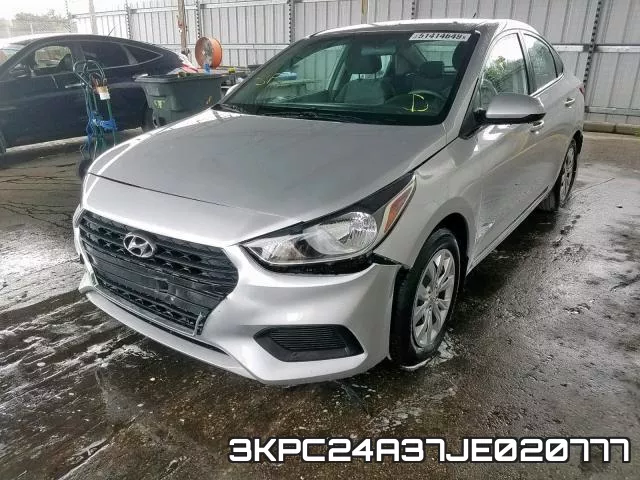3KPC24A37JE020777 фото 3