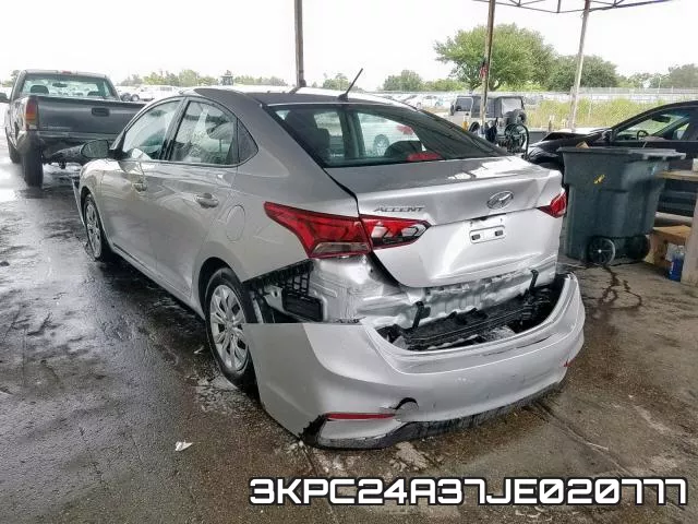 3KPC24A37JE020777 фото 4