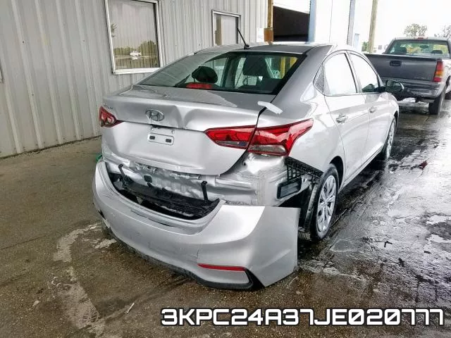 3KPC24A37JE020777 фото 5