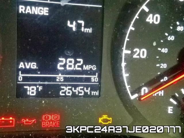 3KPC24A37JE020777 фото 9