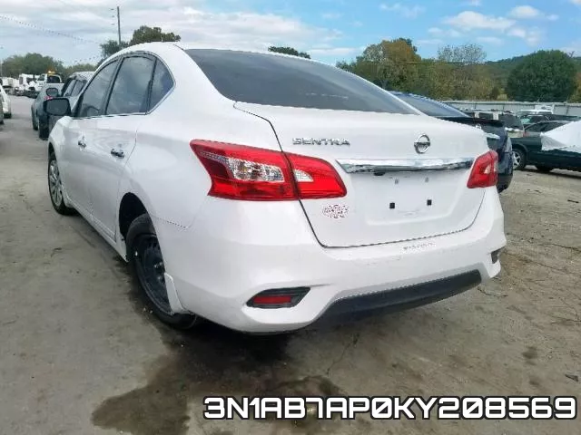 3N1AB7AP0KY208569 фото 2