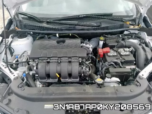 3N1AB7AP0KY208569 фото 5