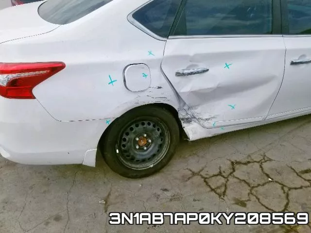 3N1AB7AP0KY208569 фото 7