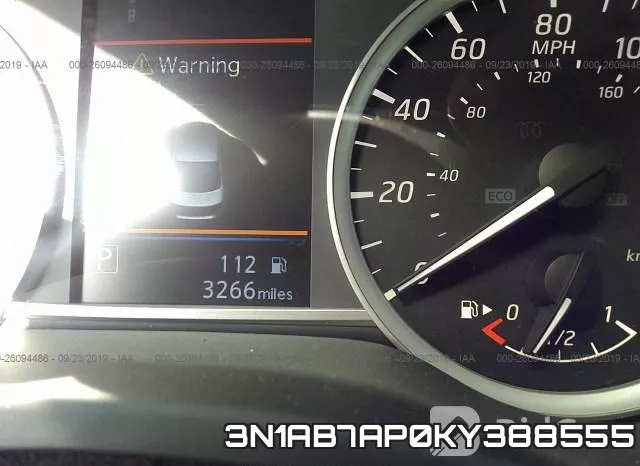 3N1AB7AP0KY388555 фото 8