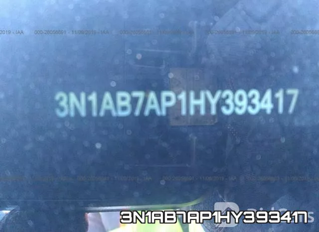 3N1AB7AP1HY393417 фото 9