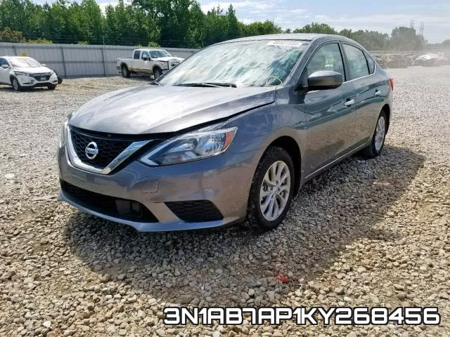 3N1AB7AP1KY268456 фото 3