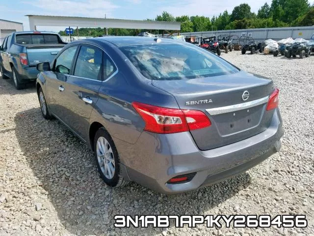 3N1AB7AP1KY268456 фото 4