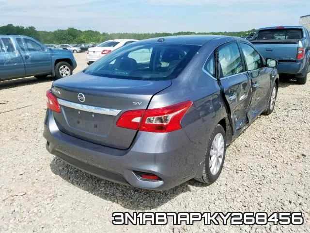 3N1AB7AP1KY268456 фото 5