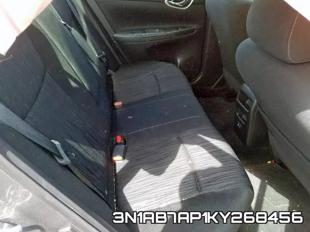 3N1AB7AP1KY268456 фото 6