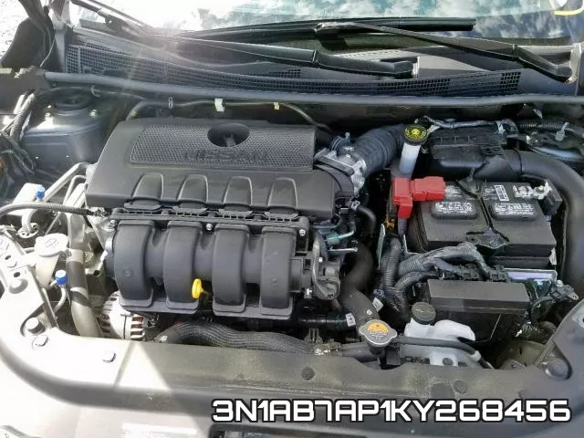 3N1AB7AP1KY268456 фото 7