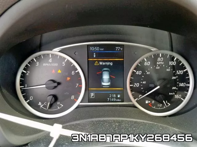 3N1AB7AP1KY268456 фото 8