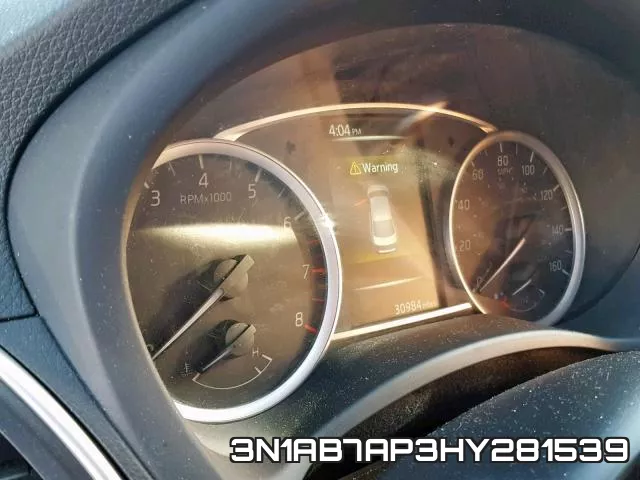 3N1AB7AP3HY281539 фото 8