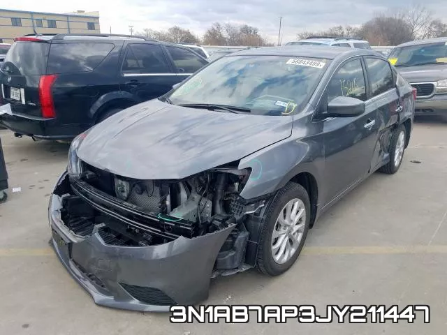 3N1AB7AP3JY211447 фото 3
