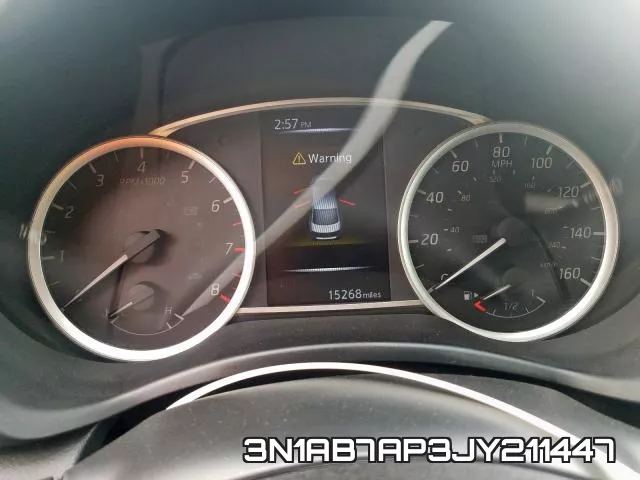 3N1AB7AP3JY211447 фото 9