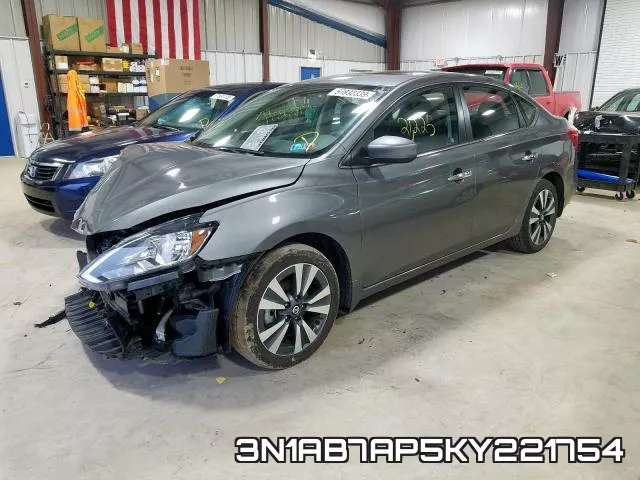 3N1AB7AP5KY221754 фото 3