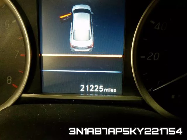 3N1AB7AP5KY221754 фото 9