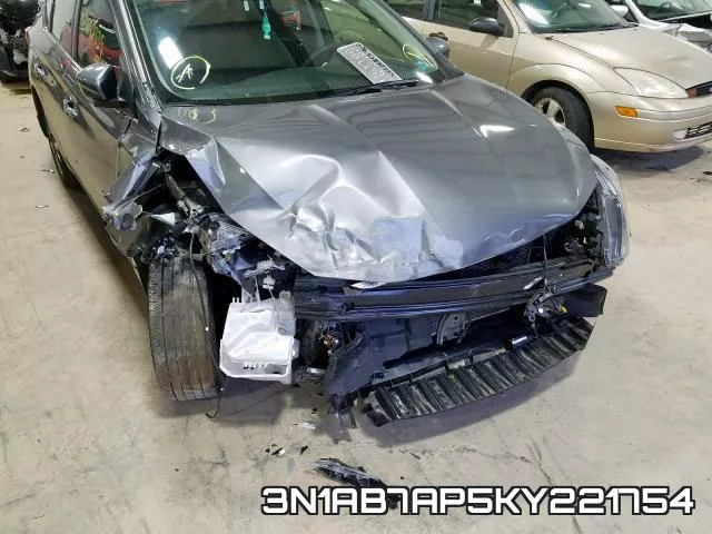 3N1AB7AP5KY221754 фото 10