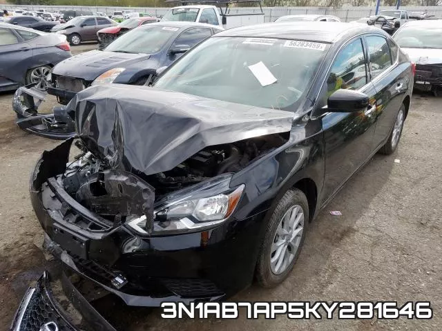 3N1AB7AP5KY281646 фото 3