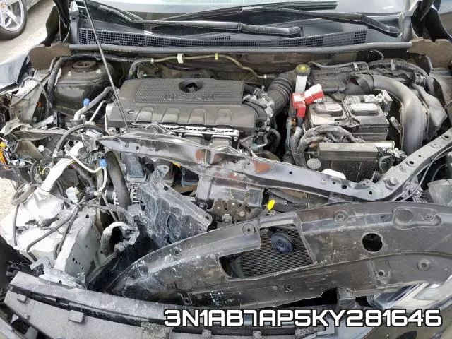 3N1AB7AP5KY281646 фото 8
