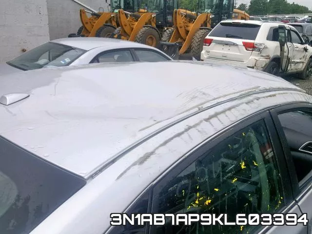 3N1AB7AP9KL603394 фото 2